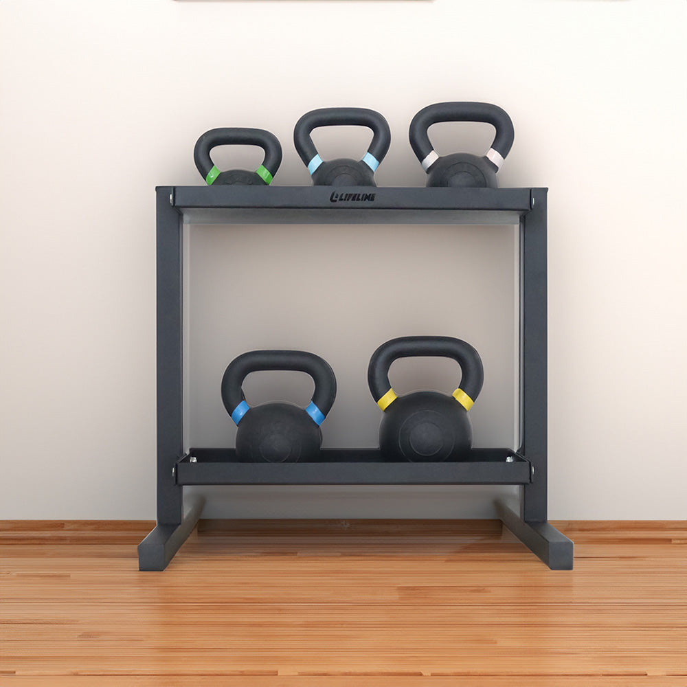 Kettlebell Storage Rack Lifeline Fitness