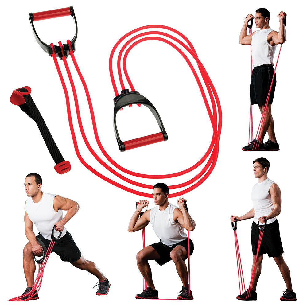 Lifeline TNT All in One Resistance Cable System Lifeline Fitness