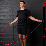 Beaded Jump Rope - Cardio & Full Body Exercise for Home Workout