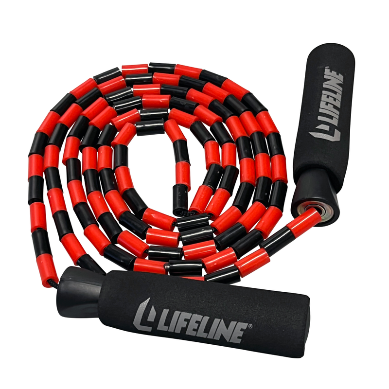 Beaded Jump Rope - Cardio & Full Body Exercise for Home Workout