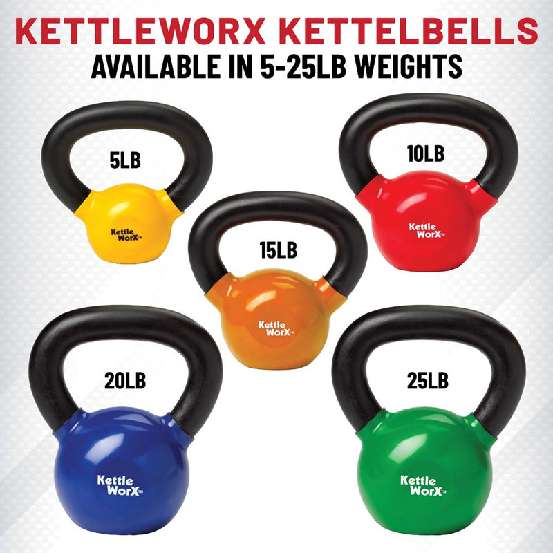 KettleWorX Kettlebell Weight