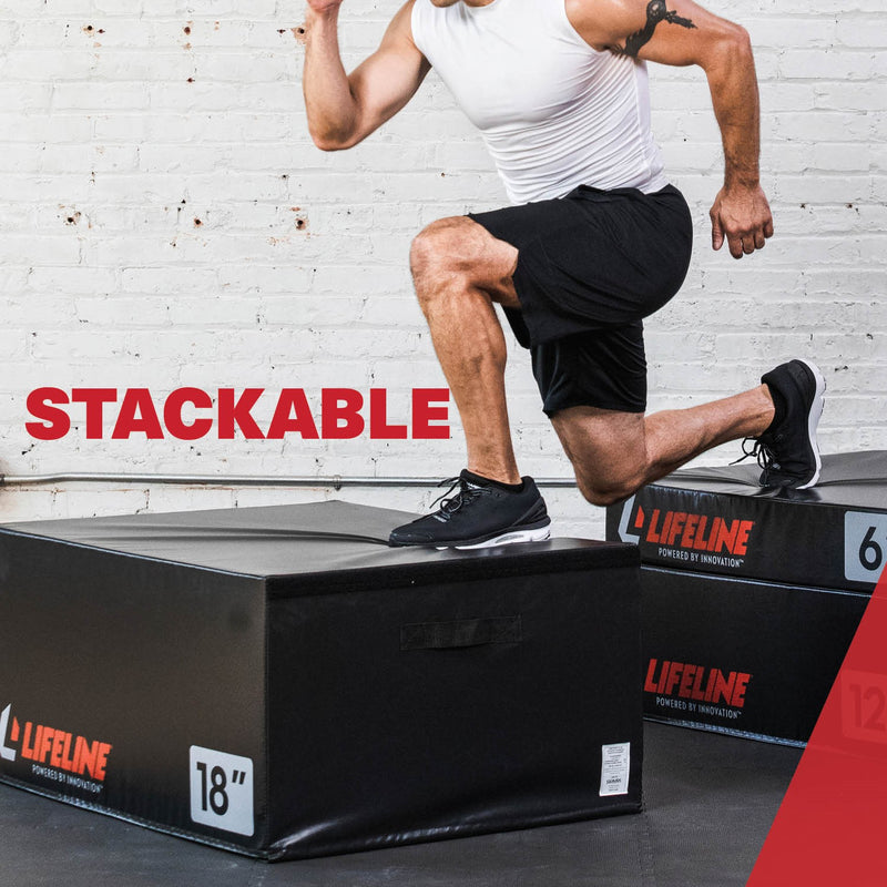 Lifeline Foam Plyo Box - 6"_3