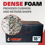 Lifeline Foam Plyo Box - 6"_4