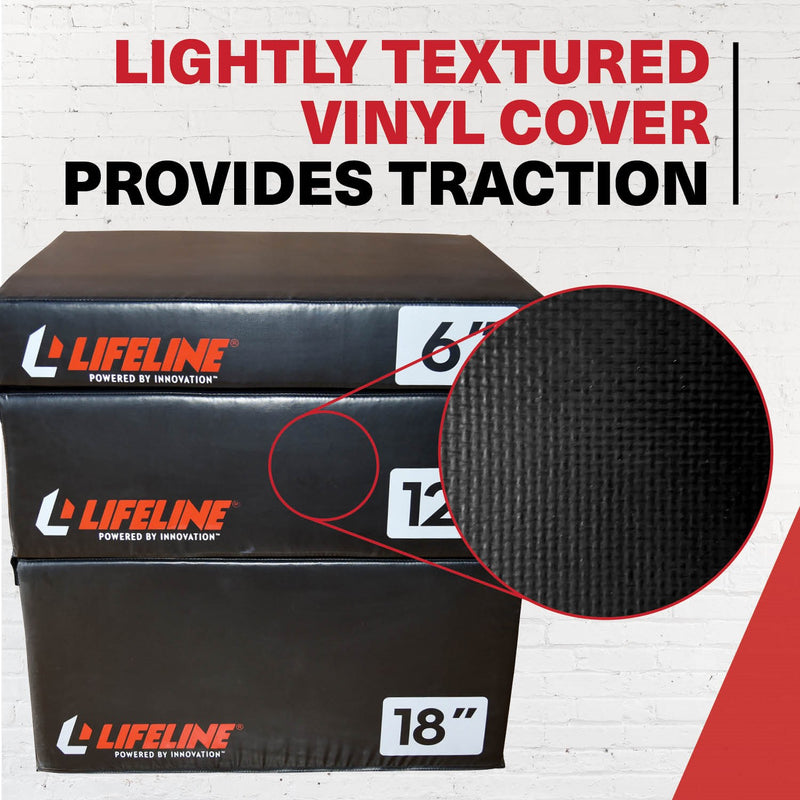 Lifeline Foam Plyo Box - 6"_6