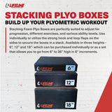 Lifeline Foam Plyo Box - 6"_7