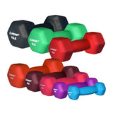 Lifeline Hex Neoprene Dumbbell - 1lb_2