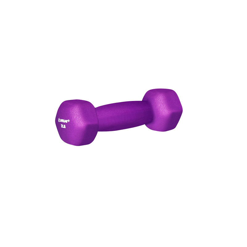 Lifeline Hex Neoprene Dumbbell - 2lb_1