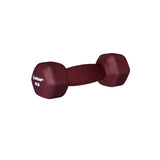 Lifeline Hex Neoprene Dumbbell - 4lb_1