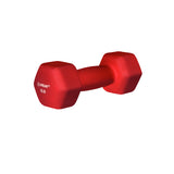 Lifeline Hex Neoprene Dumbbell - 6lb_1