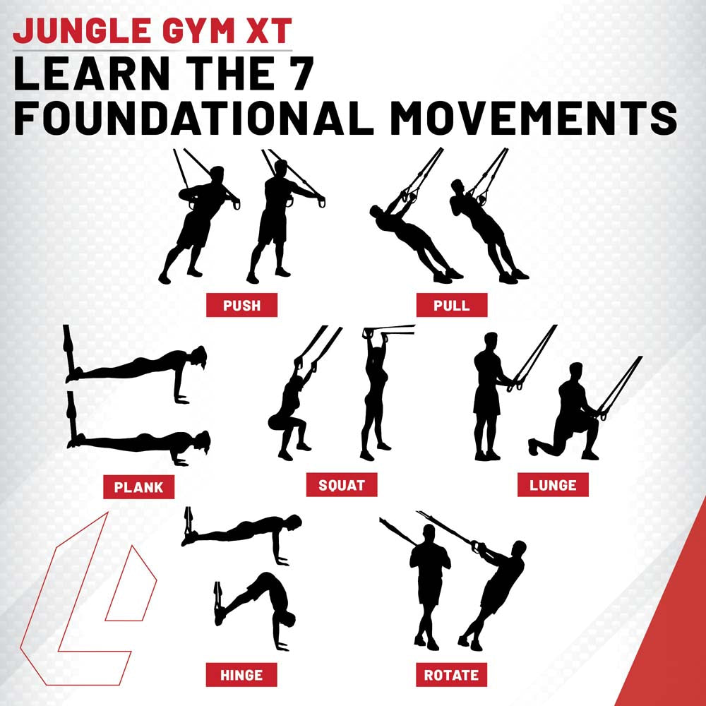 jungle gym xt 使い方 ポスター