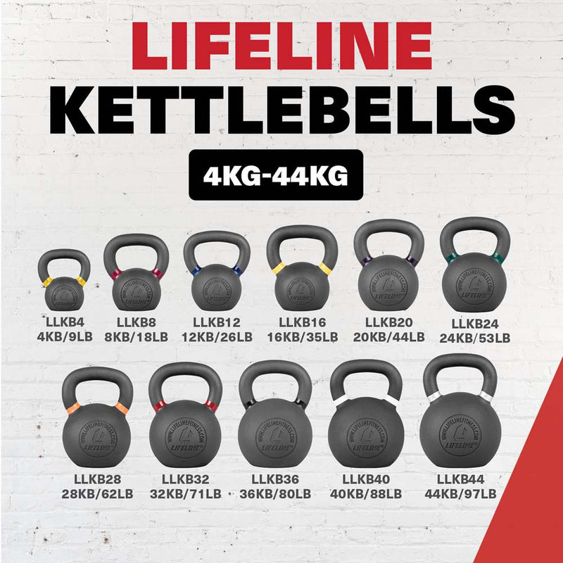 Lifeline Kettlebells - 12KG_6