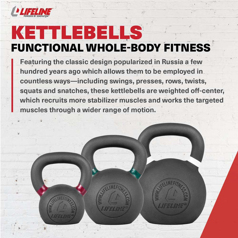 Lifeline Kettlebells - 12KG_7