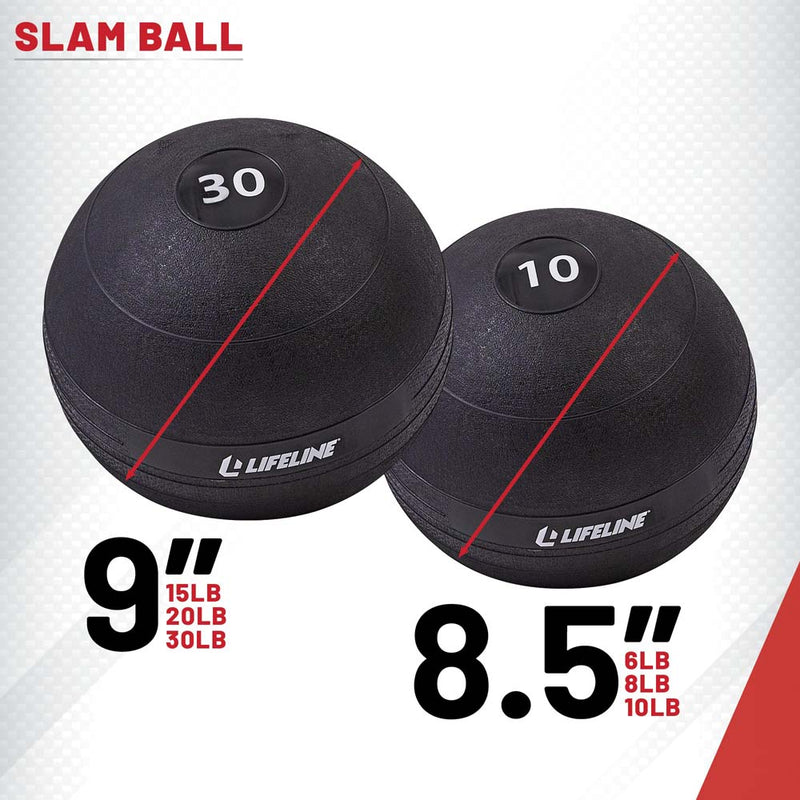 Lifeline Slam Ball - 10 LBS_2