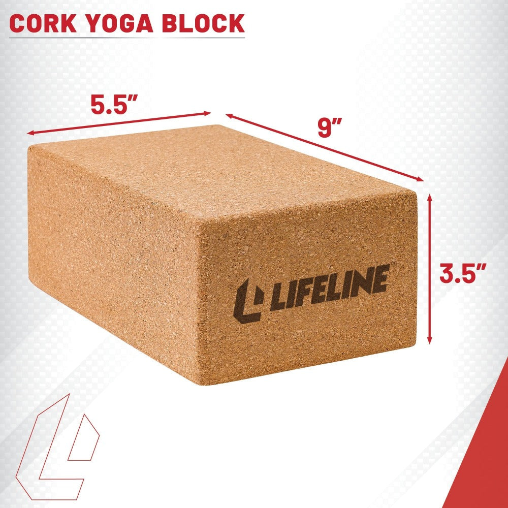 Performance Natural Cork Block - Gaiam