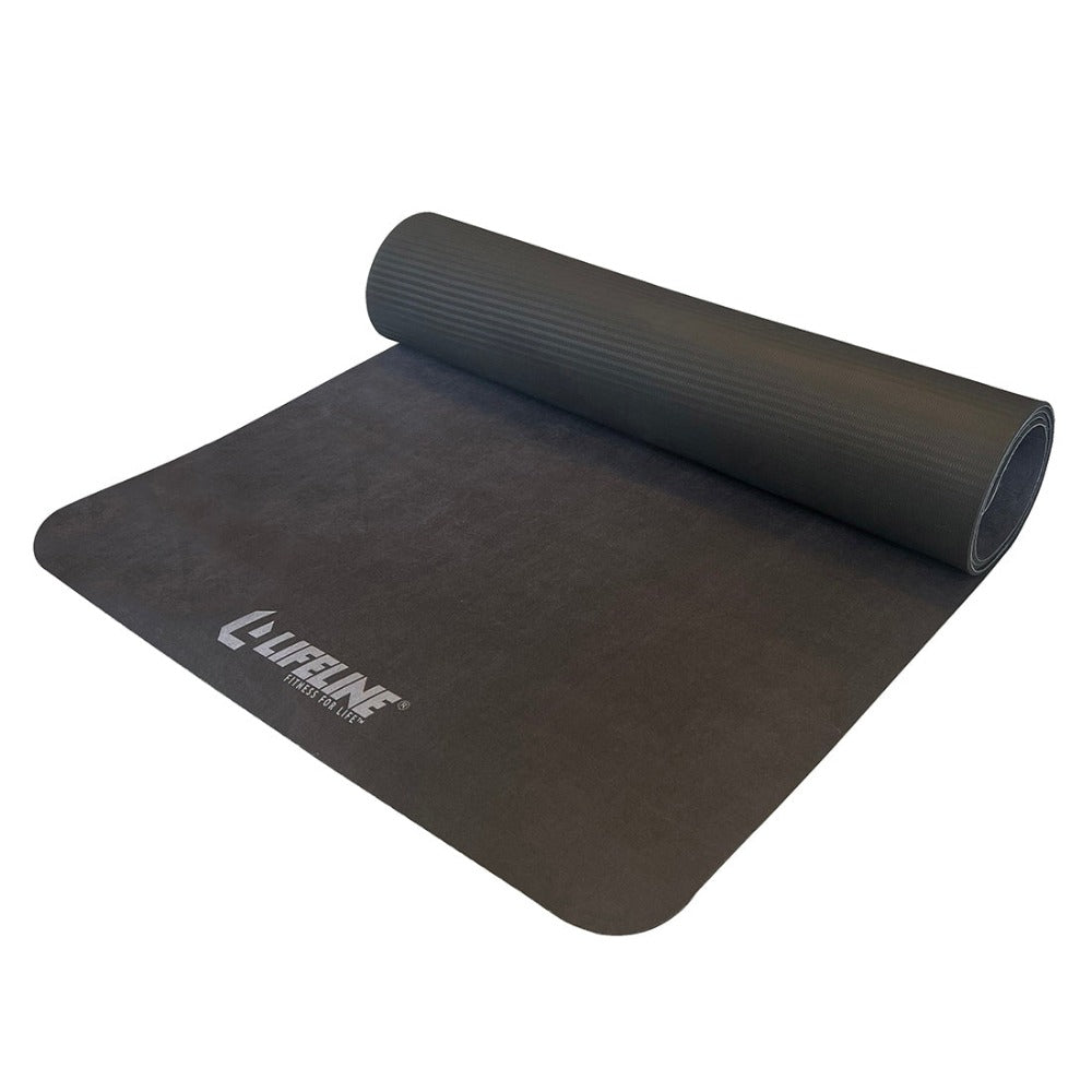 My Mountain Suede Workout Mat with Bag (XL 72x25) – BetterClub