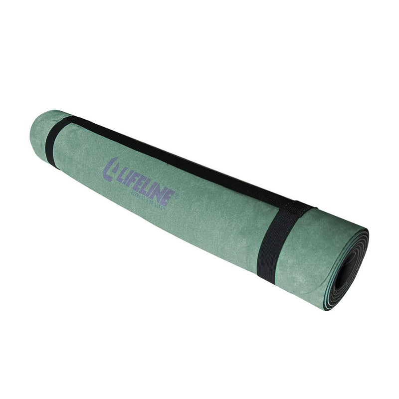 Sturdy And Skidproof suede microfiber yoga mat For Training 