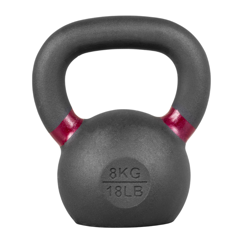 20 KG Competition Kettlebell - Single Piece Casting - KG Markings - Full  Body Workout
