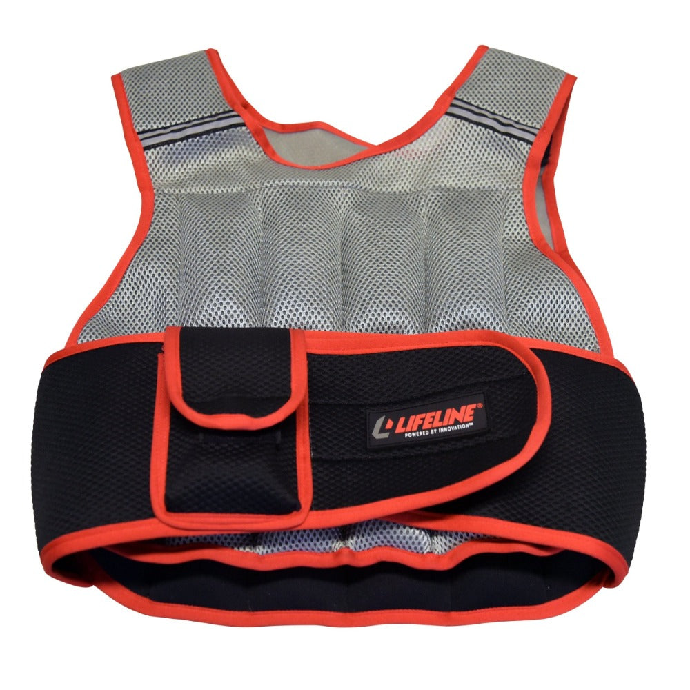 Weighted Vest 10lb Lifeline Fitness