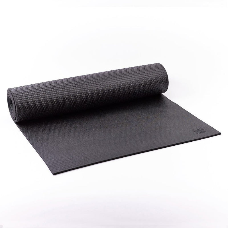 Grey & Black Yoga Mats - 4mm Yoga Mats – GetACTV